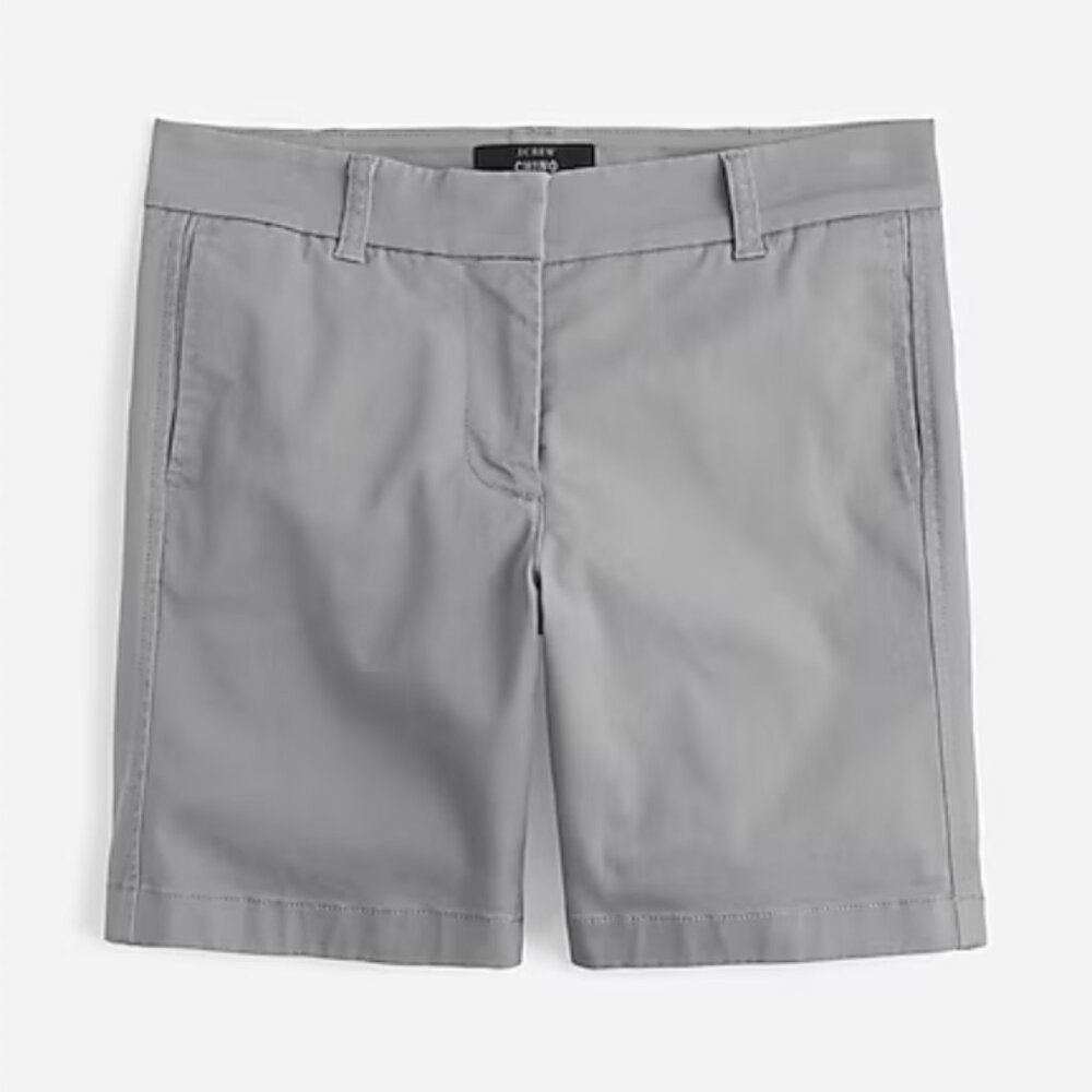 J.Crew 7" stretch chino short